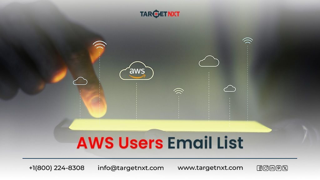 Attract Qualified Leads with our Extensive List of Companies Using AWS