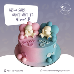 Sweet Beginnings: A Delightful Cake for a Baby Shower