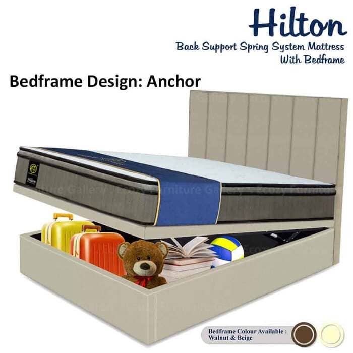 Bed Frame Mattress Set Singapore