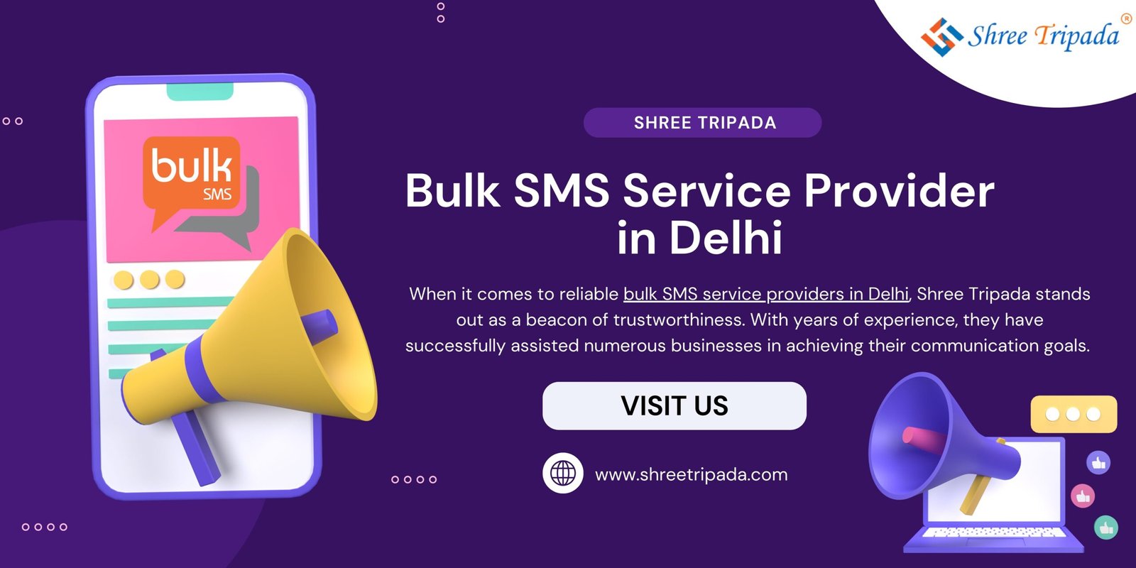 Bulk SMS Service Provider in Delhi