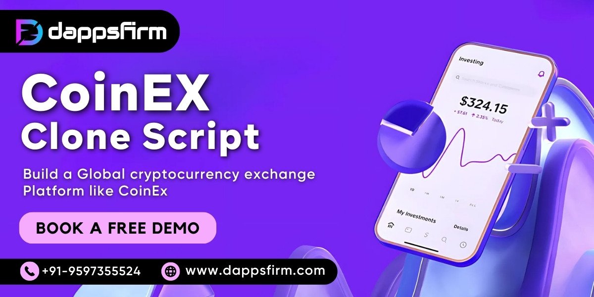 Start Trading with Our CoinEx Clone Script – Quick Setup & Comprehensive Features!