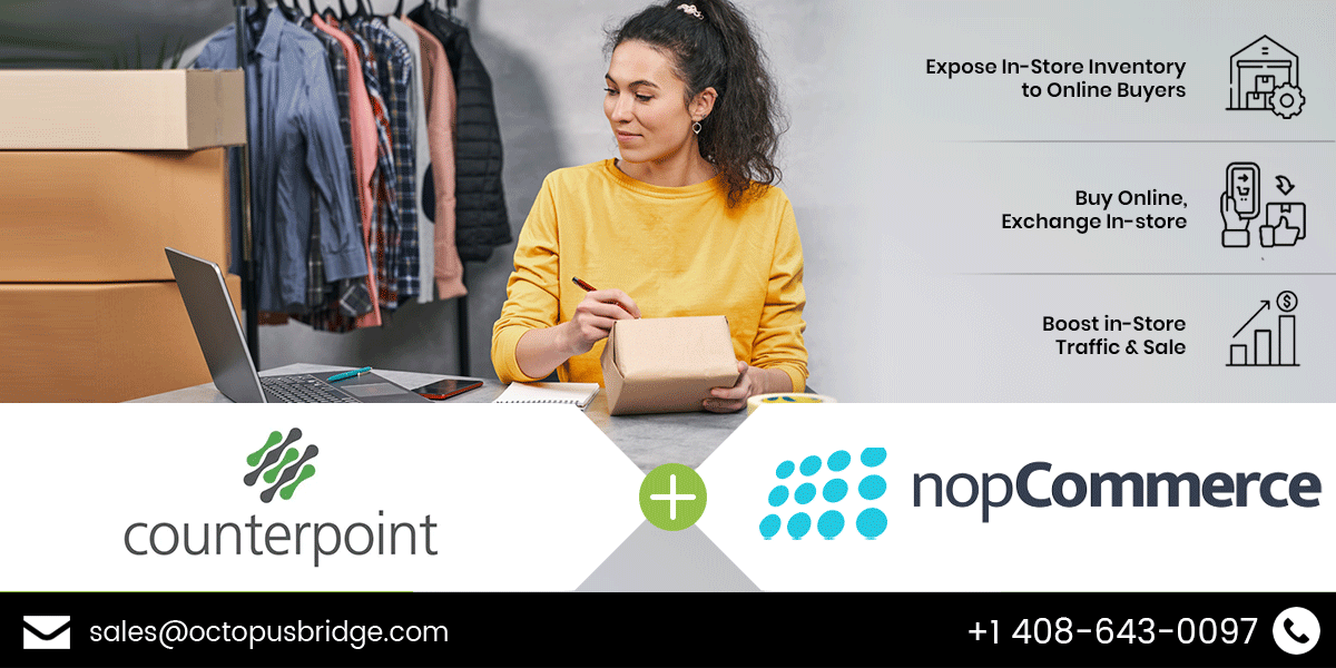 Counterpoint POS + NopCommerce Integration