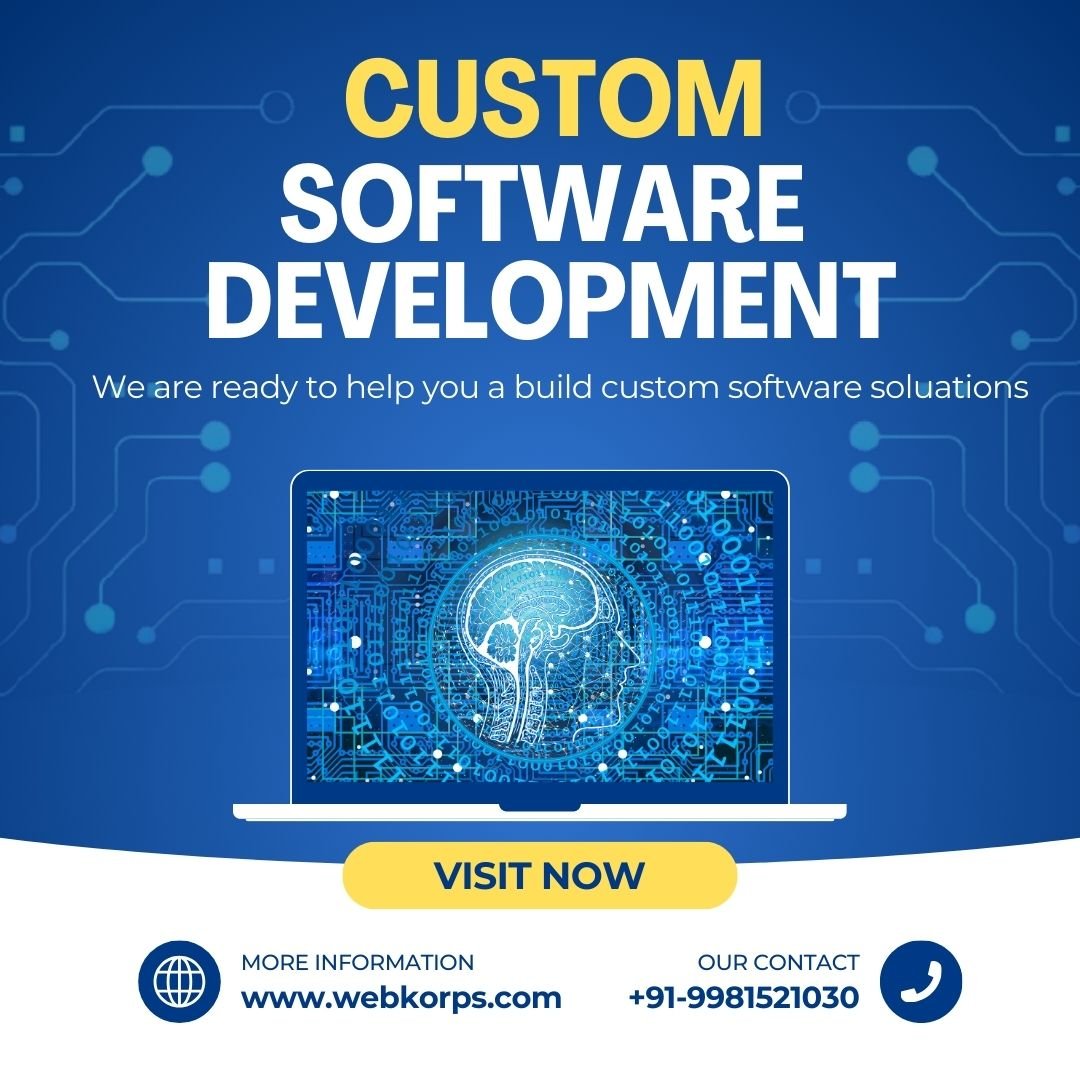 Custom Software Development Company