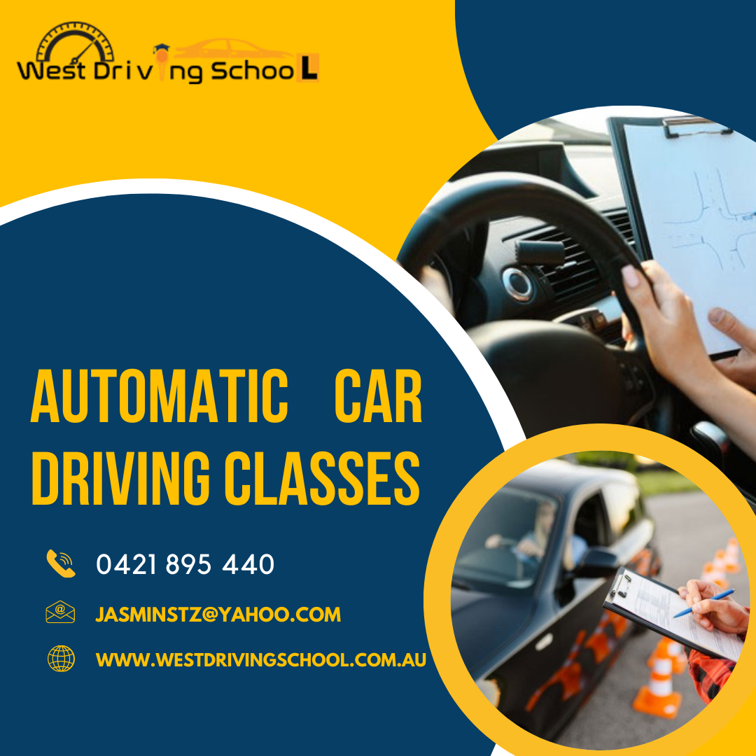 Automatic Car Driving Classes