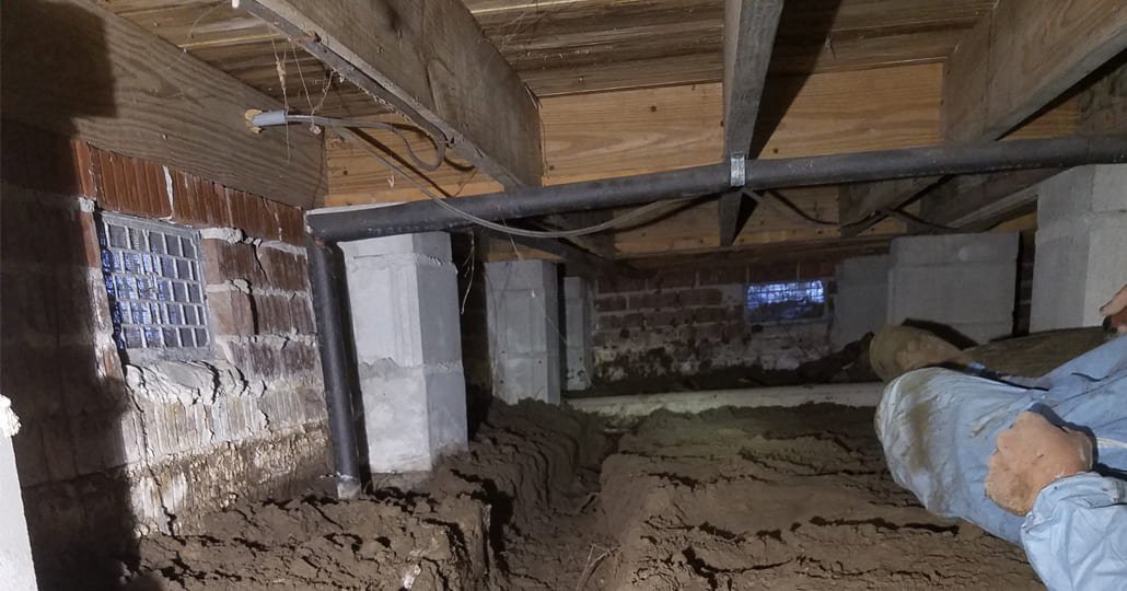 Find The Crawlspace Drainage Systems in Summerville, SC