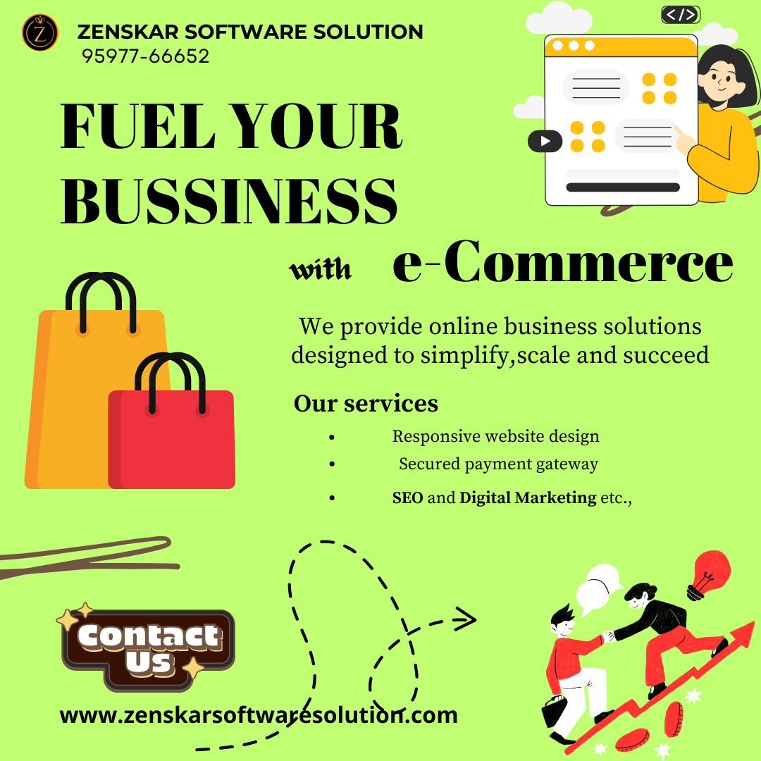 Boost Sales with Seamless E-Commerce Solutions!