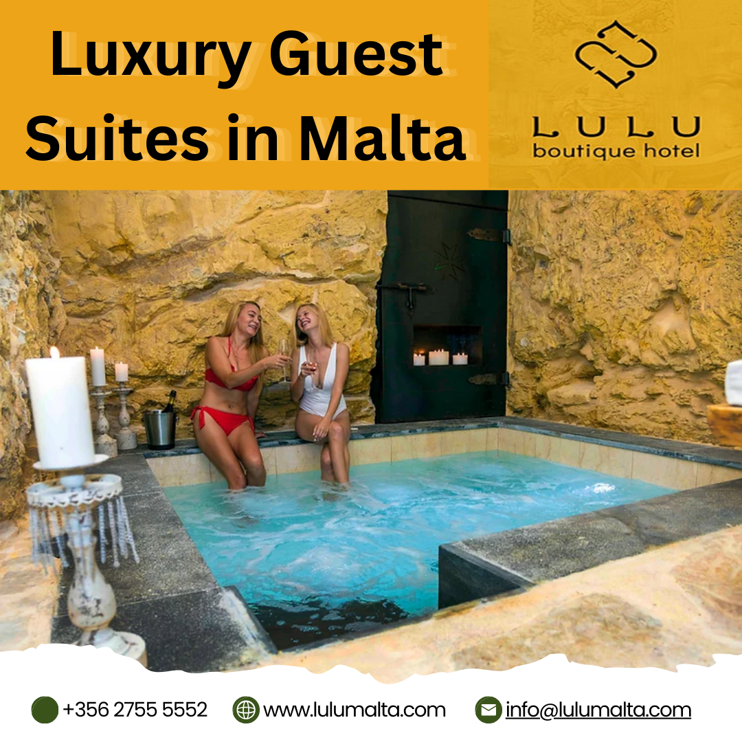 Luxury Guest Suites in Malta