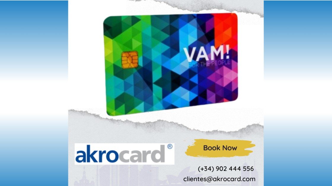 Tarjetas De PVC Personalizadas – Akrocard