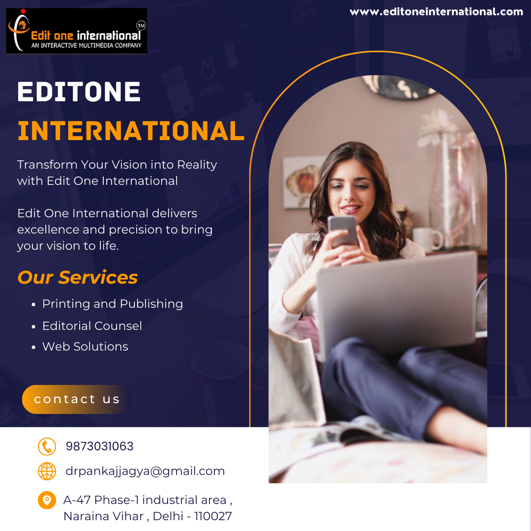 Book Design | Book Printing | Video Editing Company in India