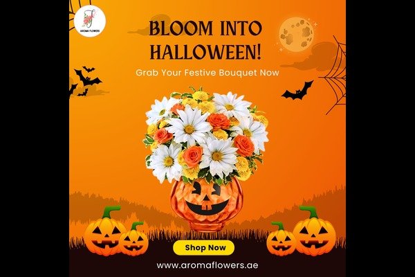 Spookify Your Celebrations with Halloween Flower Bouquets!