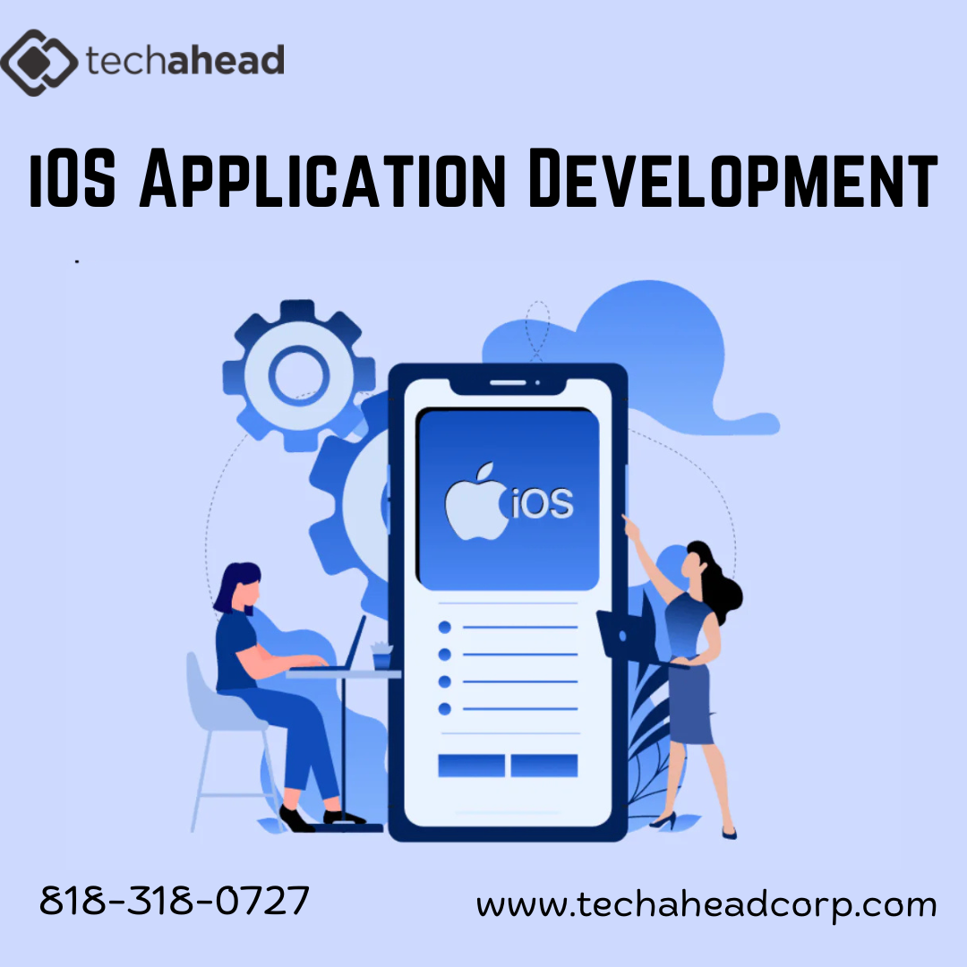 Custom iOS App Development Company for Seamless Apps