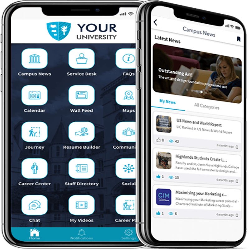 Elevate Campus Life with Our Mobile App for Student Engagement!