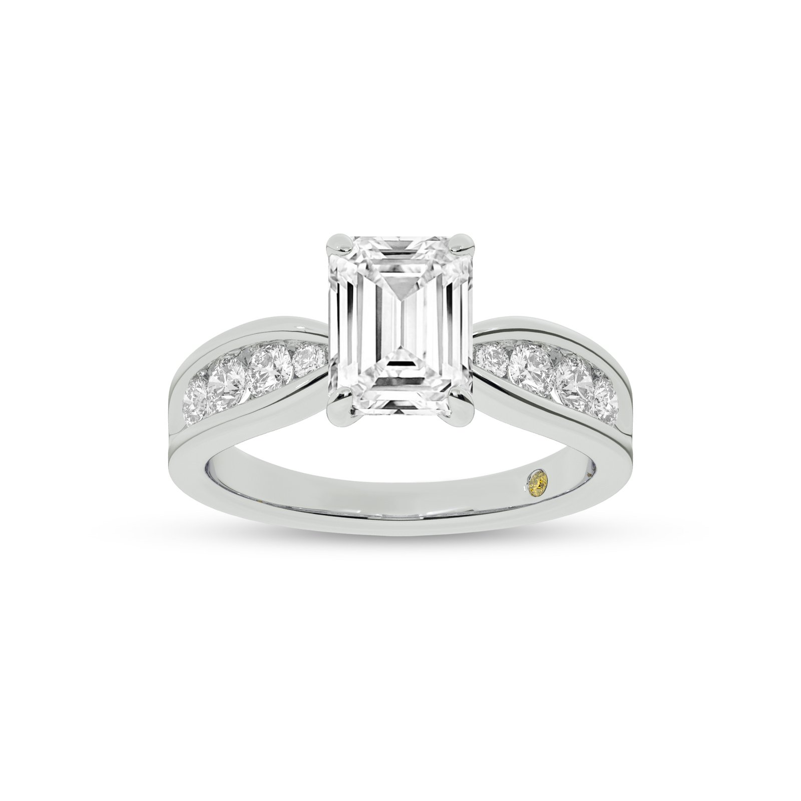 Engagement Ring Lab Diamond