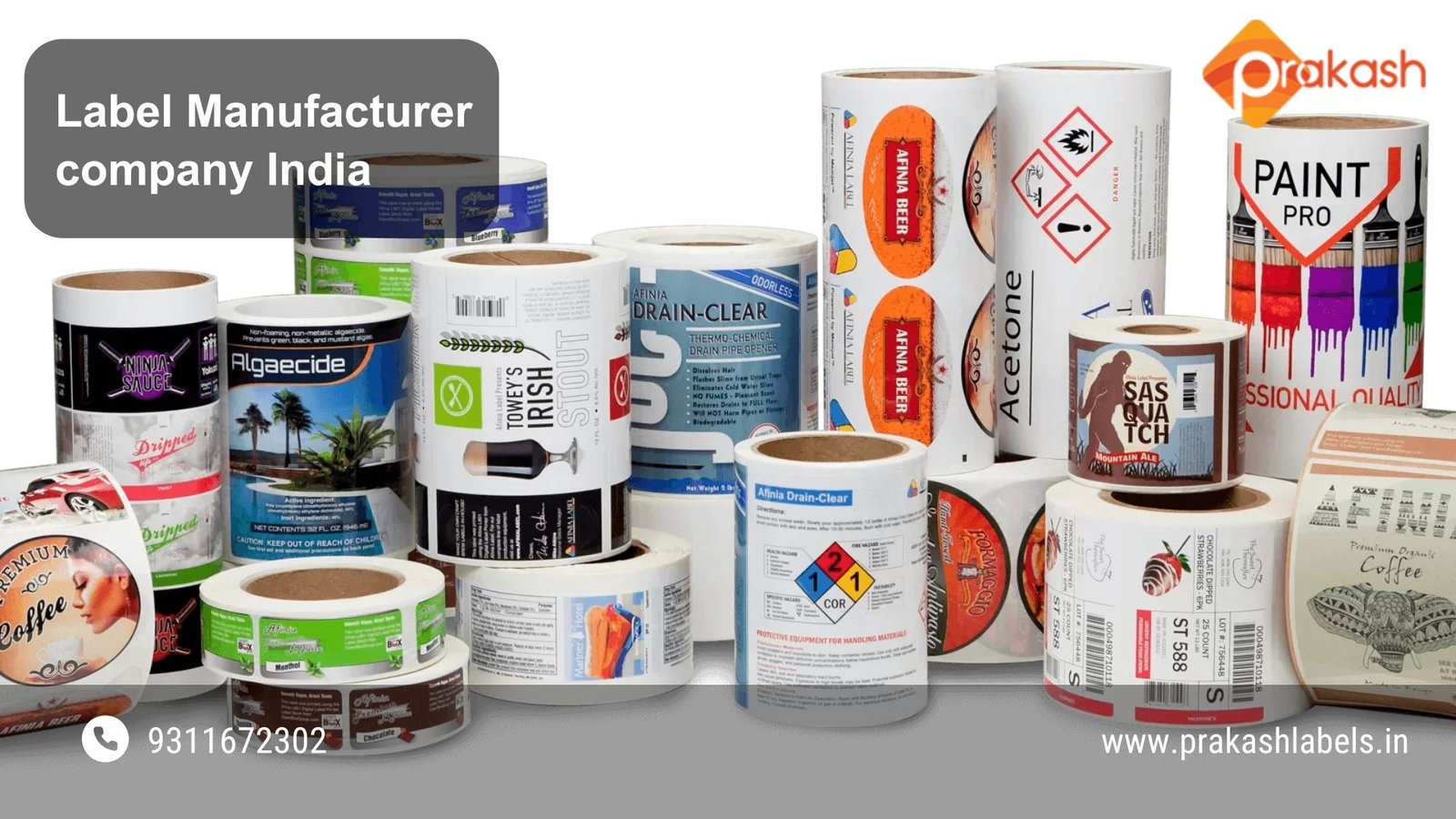 Top Label Manufacturer Companies in India: Quality and Innovation