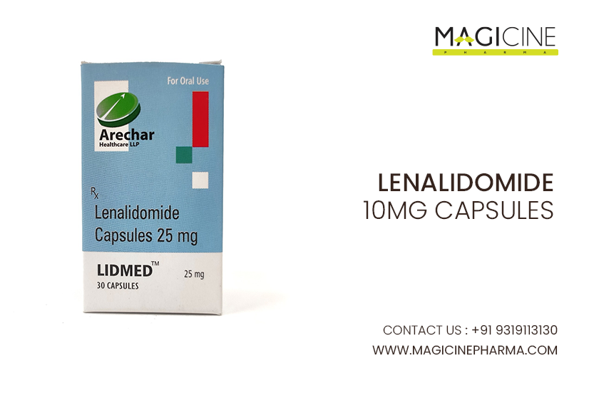 Fast curation of blood cancer with lenalidomide 10mg capsules