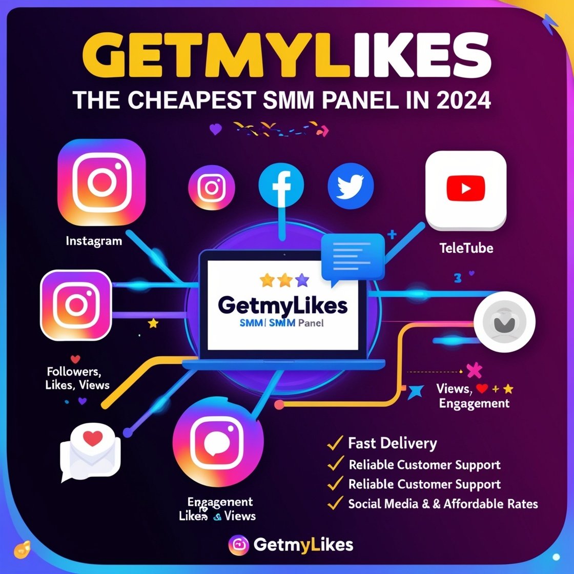 Cheapest SMM panel