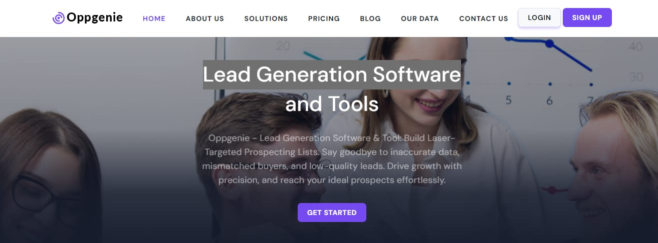 Best Real Estate Lead Generation Platform-Oppgenie