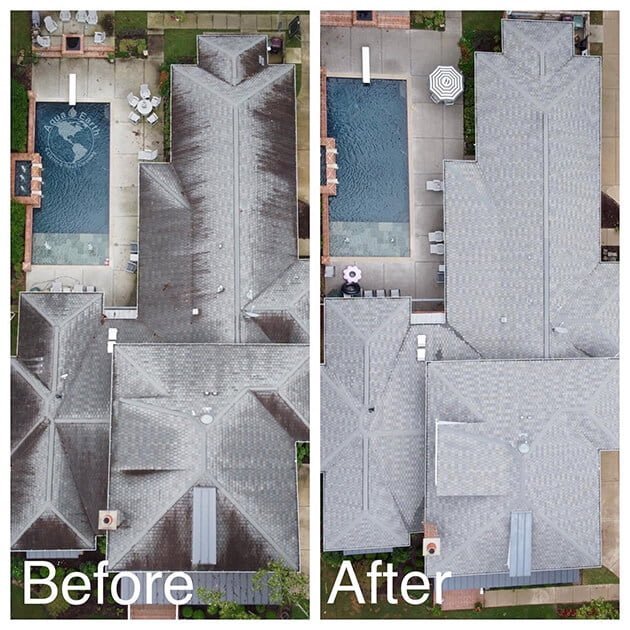 Roof Cleaning Services Near Memphis, TN