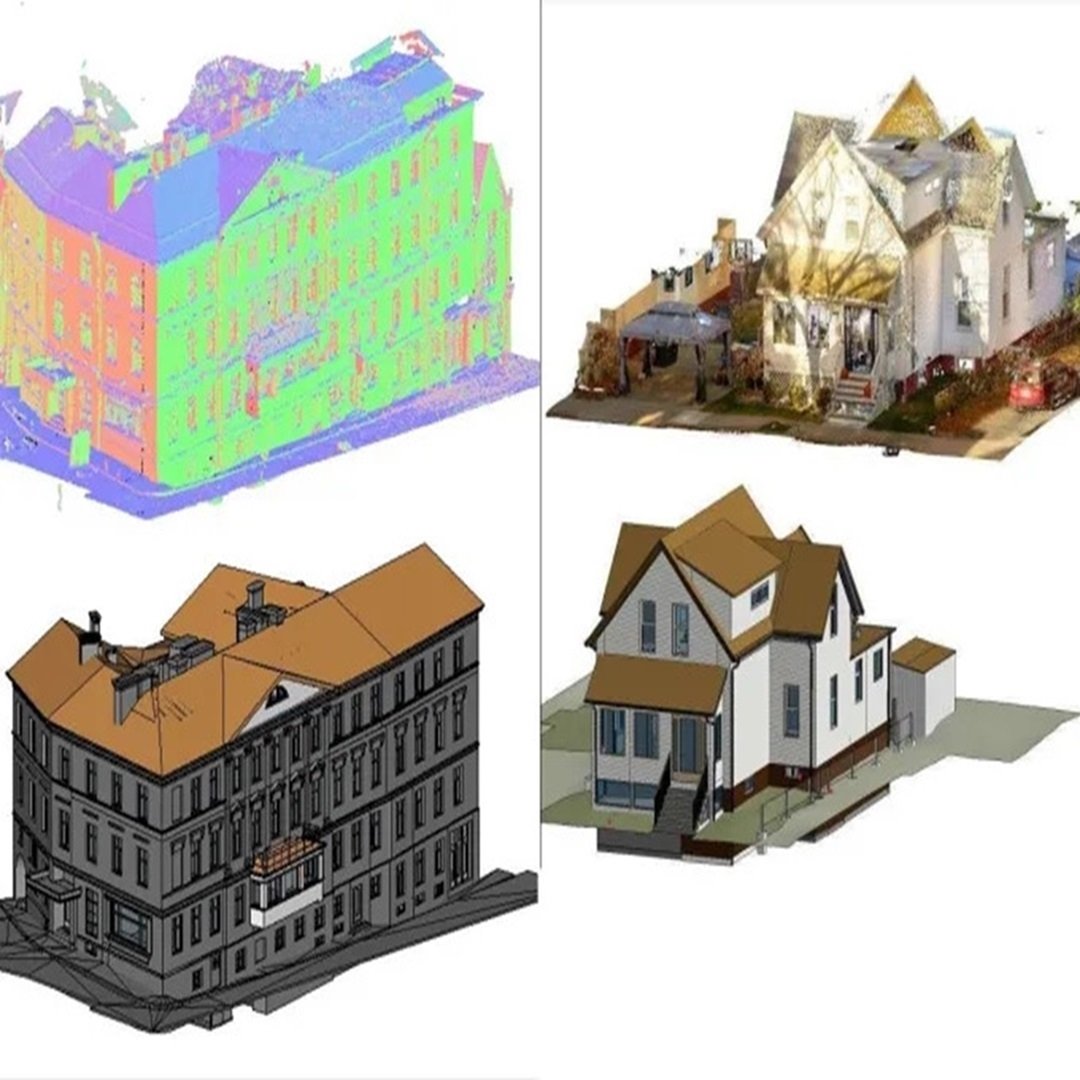 Scan to bim services in UK – 3D laser scanning | RVTCAD