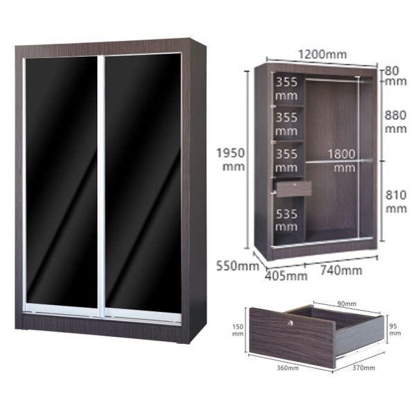 Sliding Door Wardrobe