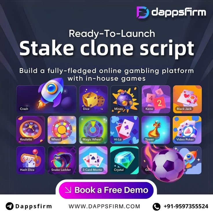 Feature-Packed Stake Clone Script: Transform Your Betting Vision into Reality