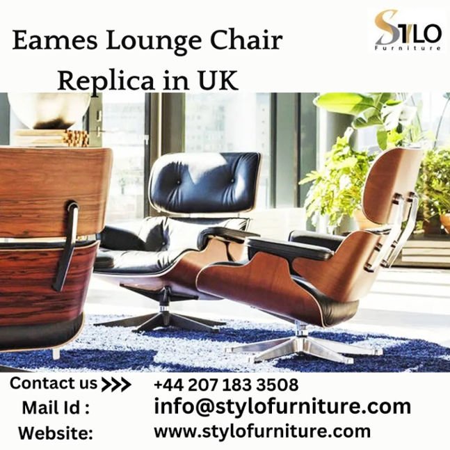 Eames Lounge Chair Replica in UK