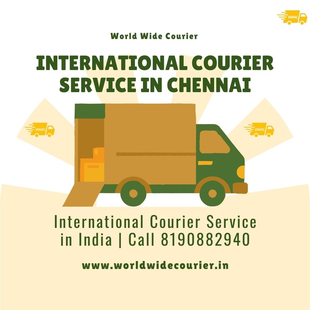 Top International Courier Services in Chennai  – World Wide Courier