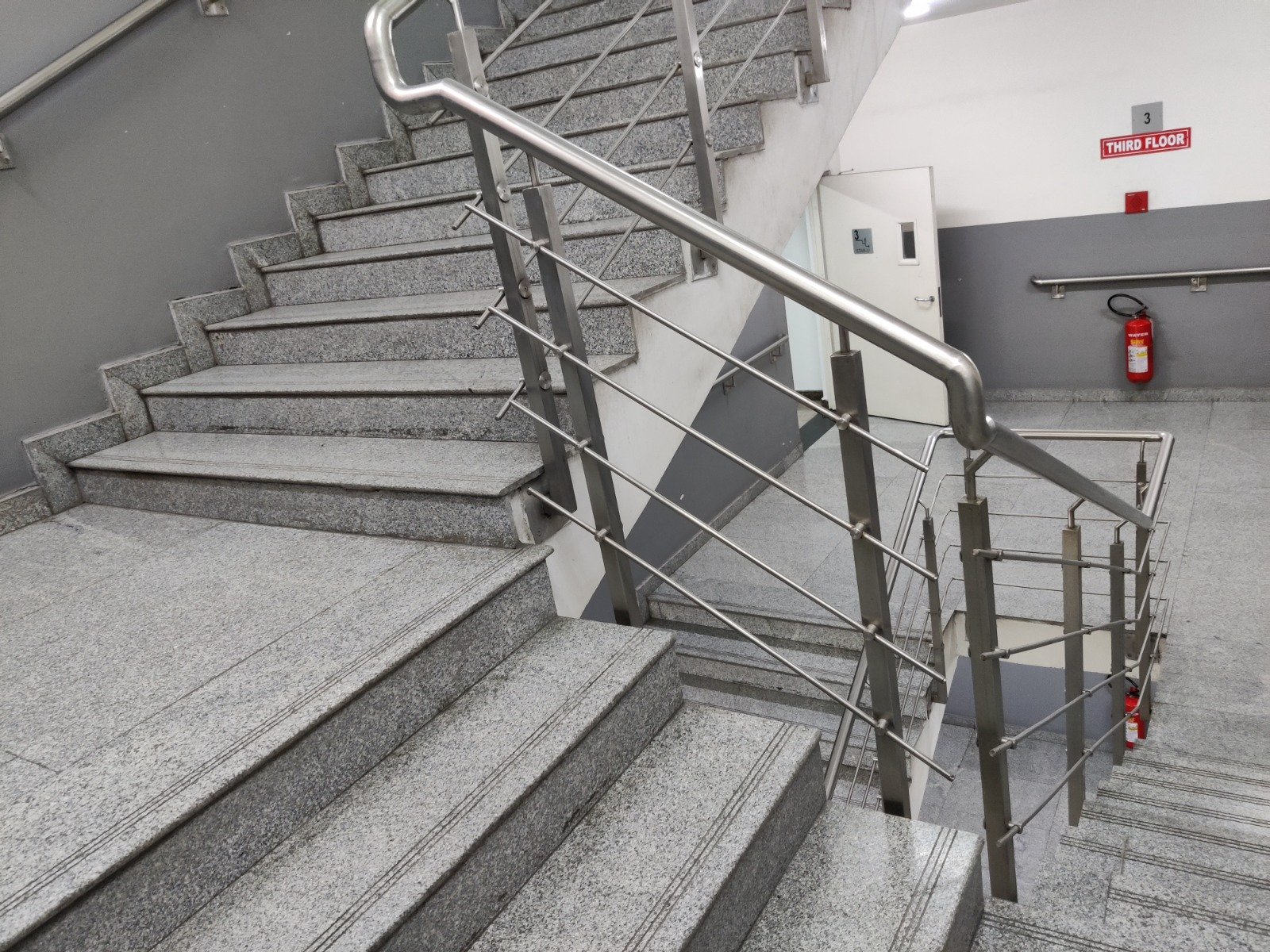 stair case railing in Hyderabad-Sun Railing Hyderabad