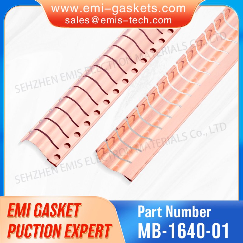 Mature Precess Stable Quality EMC Shielding Gasket EMC  Door EMI Strip