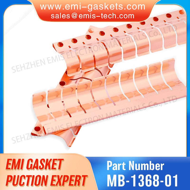 Fast Delivery&Free Samples EMI Copper Finger Gasket EMI Shielding Strips