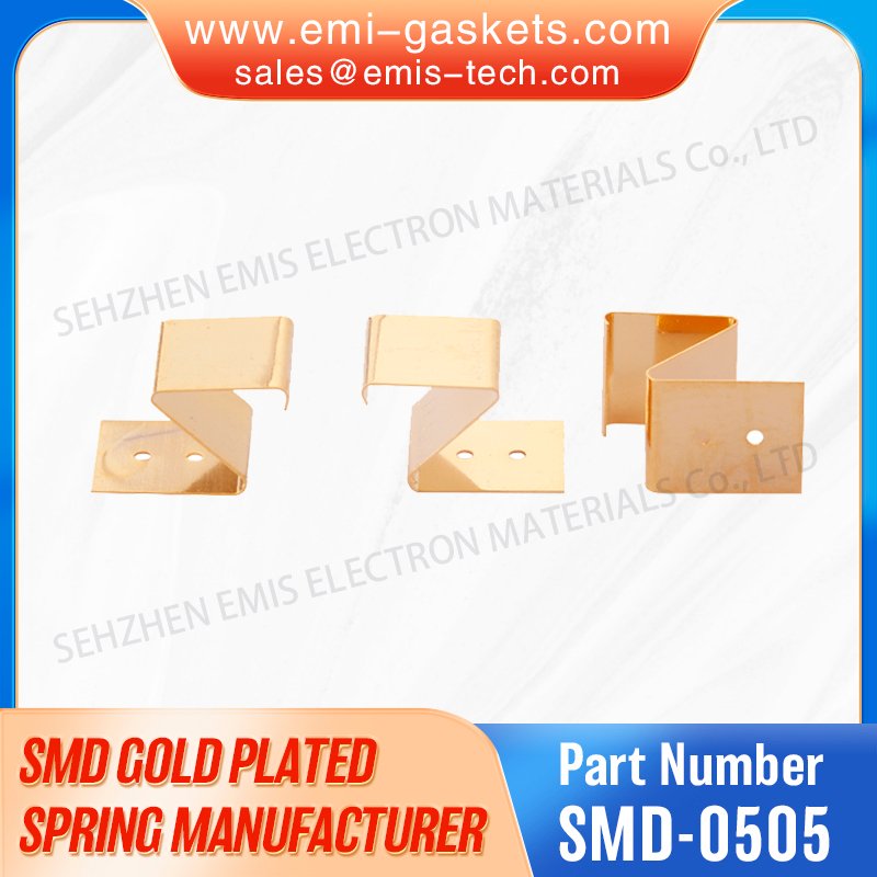 SMD shrapnel Stable shielding and efficient contact