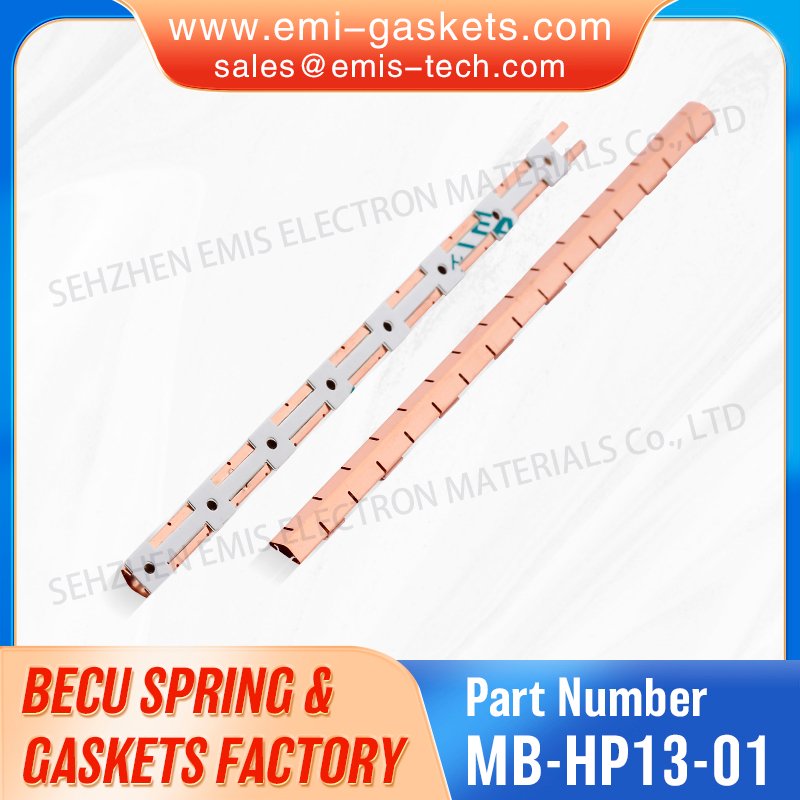 Electromagnetic shielding assembly shrapnel