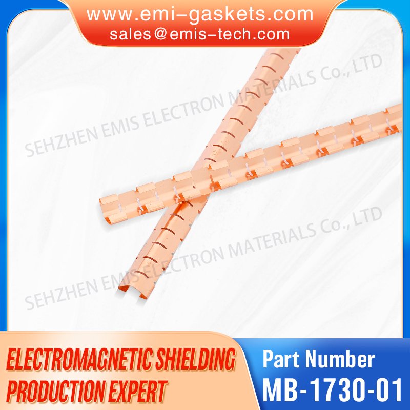 EMI Contact Strip Becu Spring EMI Shielding