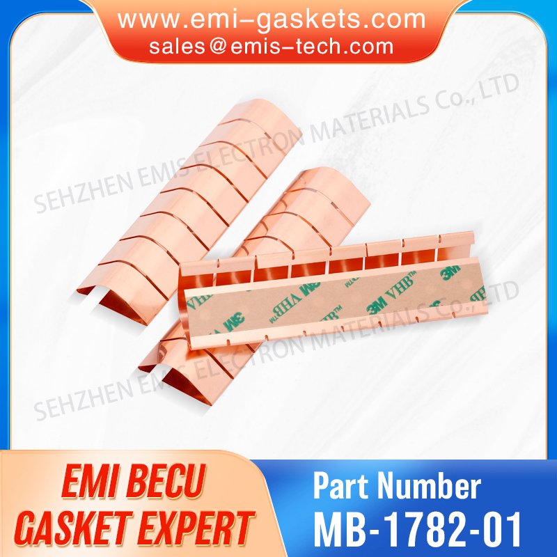 No-Snag Becu Gasket Becu Spring Becu Metal Strips EMI Shielding Strips for MRI Room High Quality & Best Prices