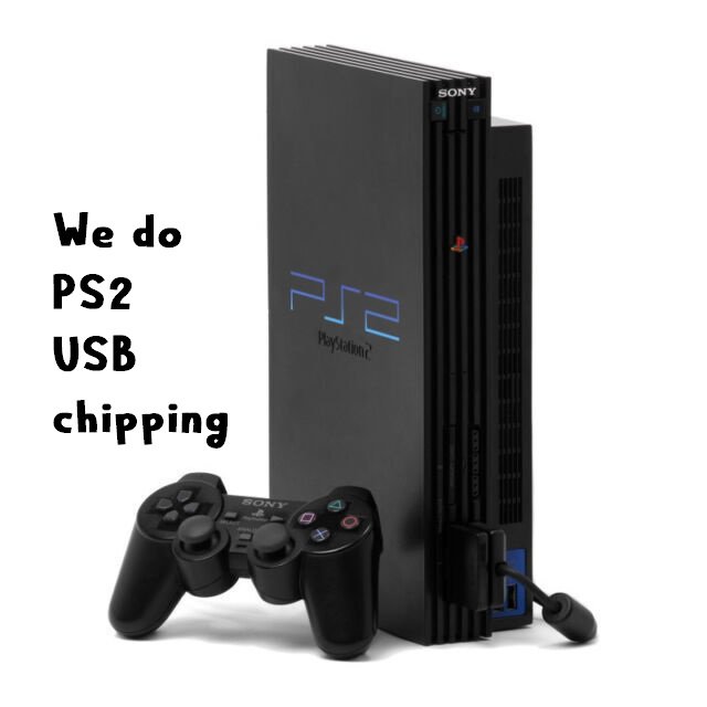 We do PlayStation 2 {PS2} USB chipping @ from Ksh.2000