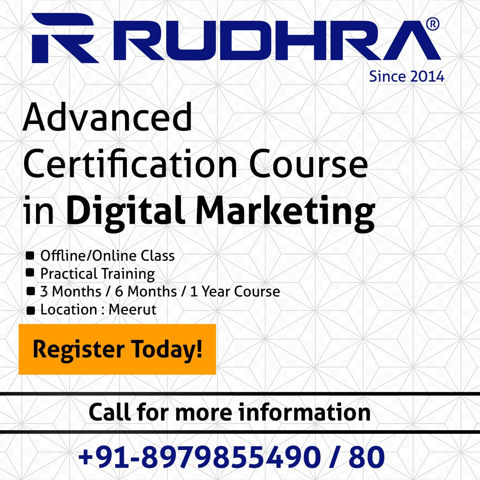 Digital Marketing Course in Meerut