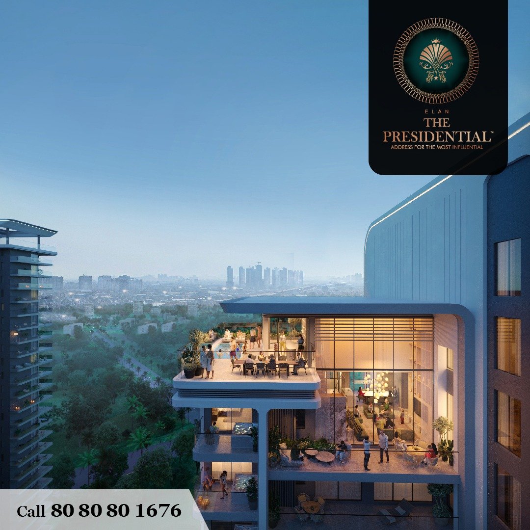 Elan Presidential 106–Premium Living At Its Best