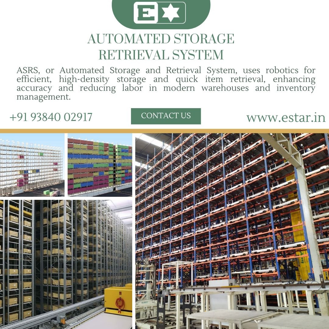 AUTOMATED STORAGE RETRIVAL SYSTEM