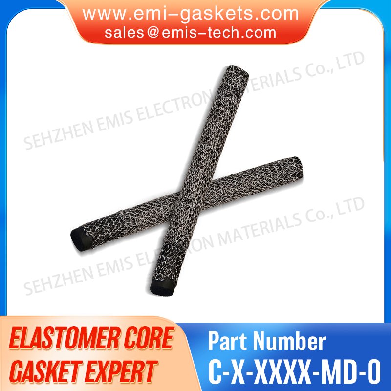 All Metal, Foam or Elastomer Knitted Wire Mesh Gasket