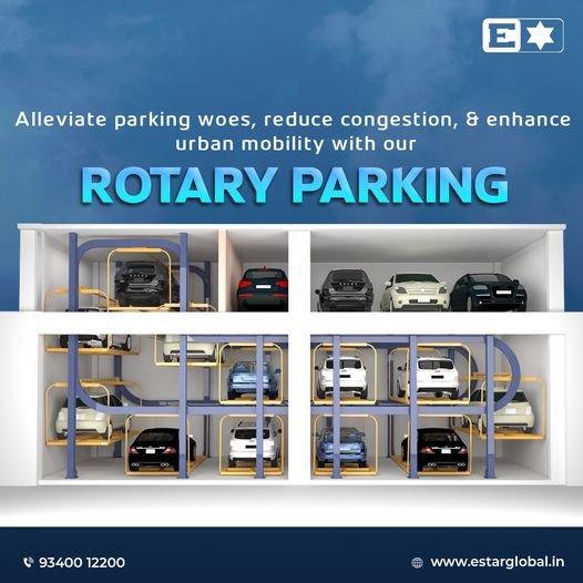 VERTICAL ROTARY PARKING SYSTRM