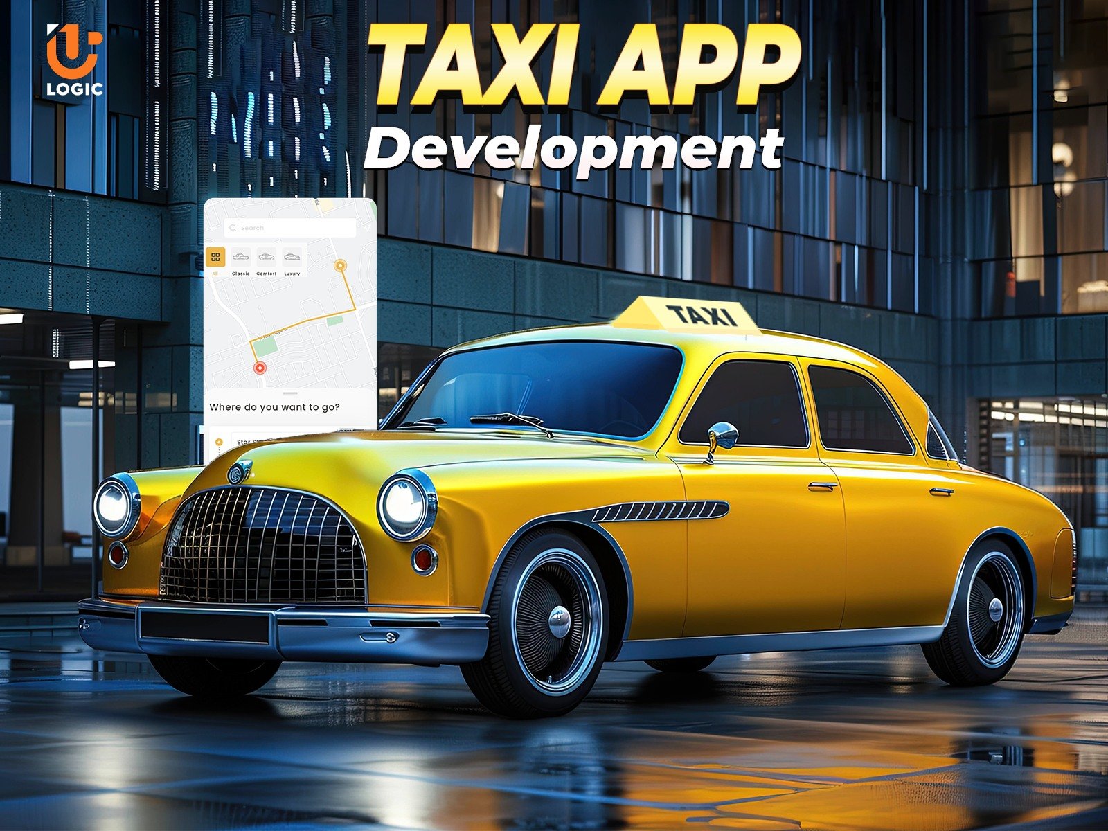 Ondemand  Ride-hailing App Development Company