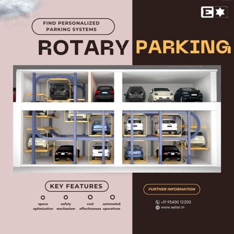 HORIZONTAL ROTARY PARKING SYSTEM