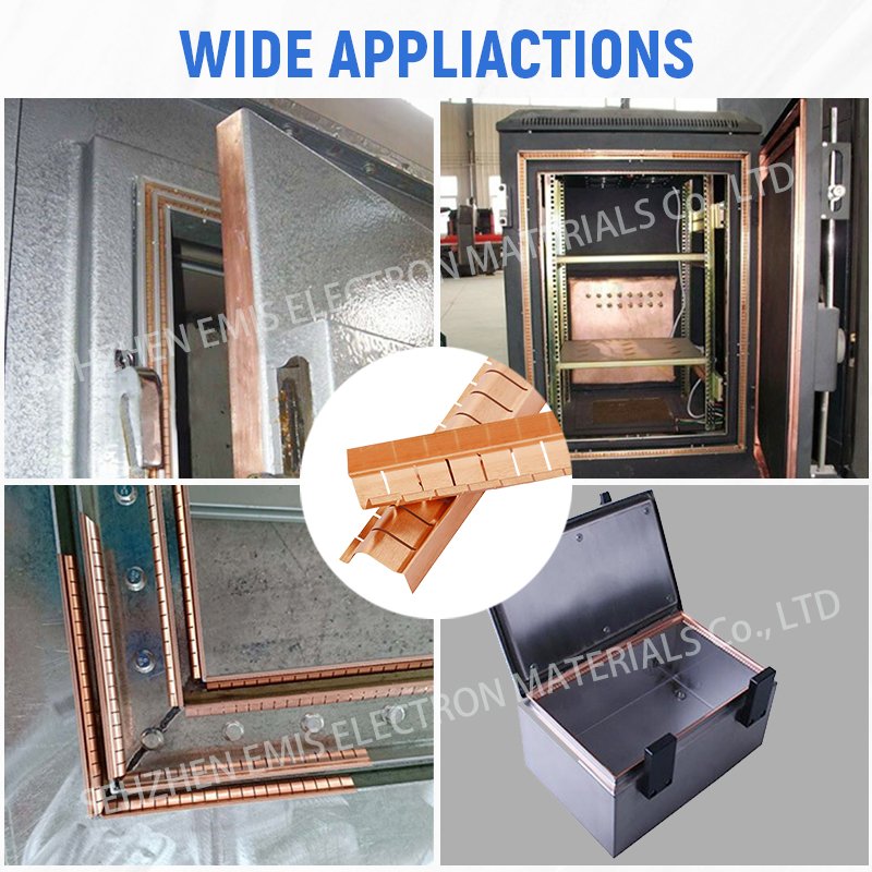 Factory Outlet with Large Price Advantage Metal Shielding Materails EMI Becu Shrapnel SMD  Spring