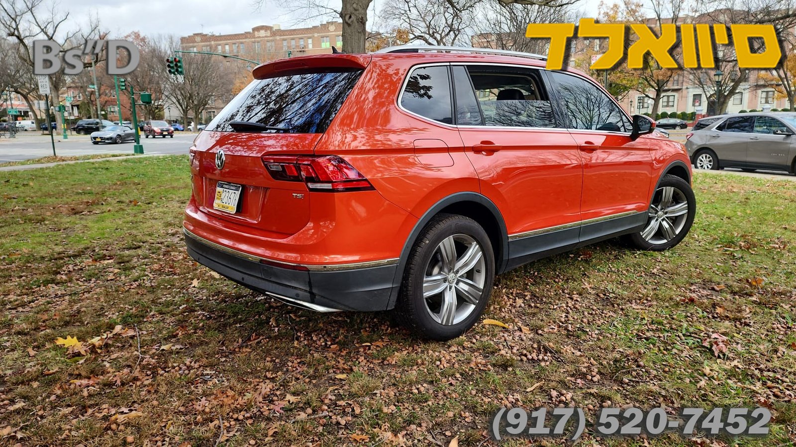 2018 VOLKSWAGEN TIGUAN SEL PREMIUM 63k TN miles