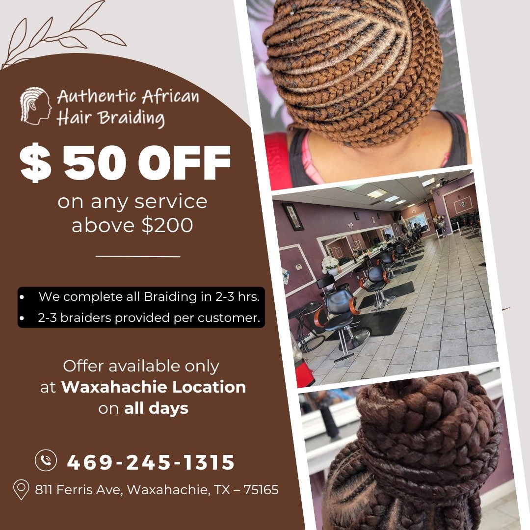 Get Stunning Bob Braids by Experts Authentic African Hair Braiding