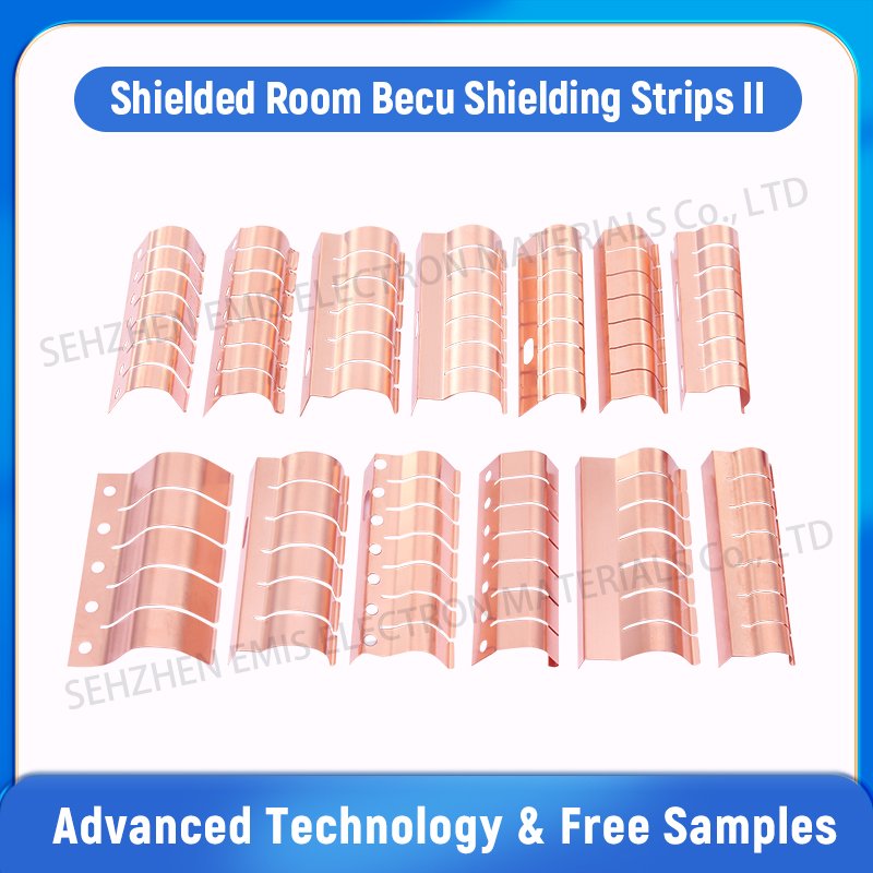 Fast Delivery&Free Samples EMI Copper Finger Gasket EMI Shielding Strips