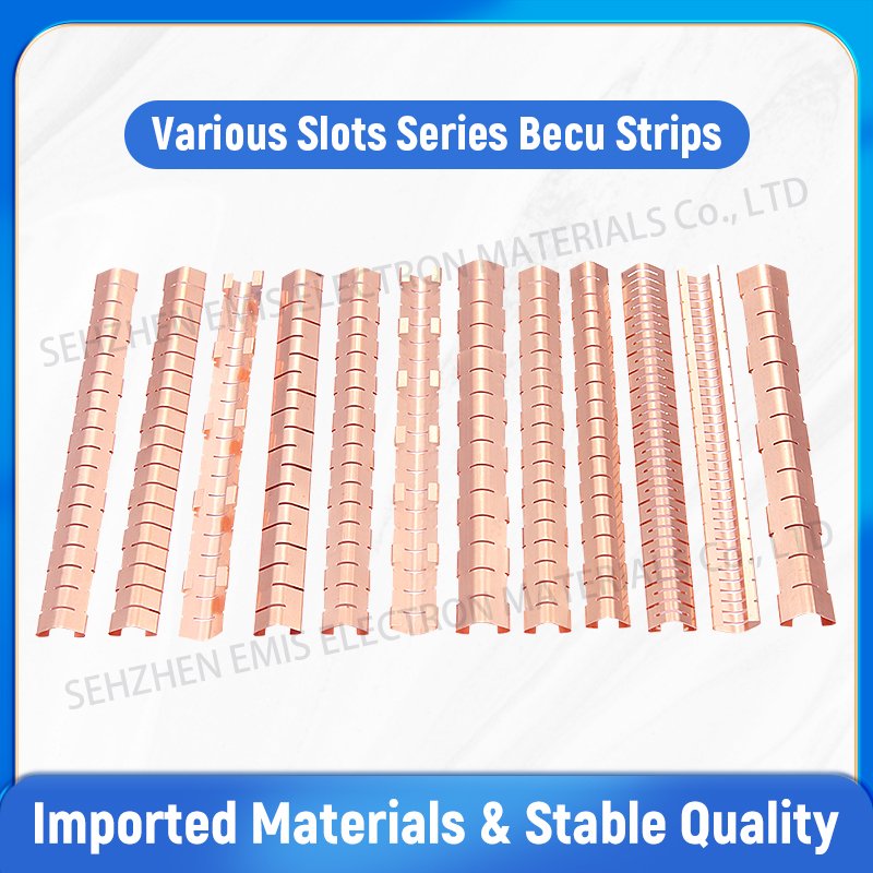 EMI Contact Strip Becu Spring EMI Shielding