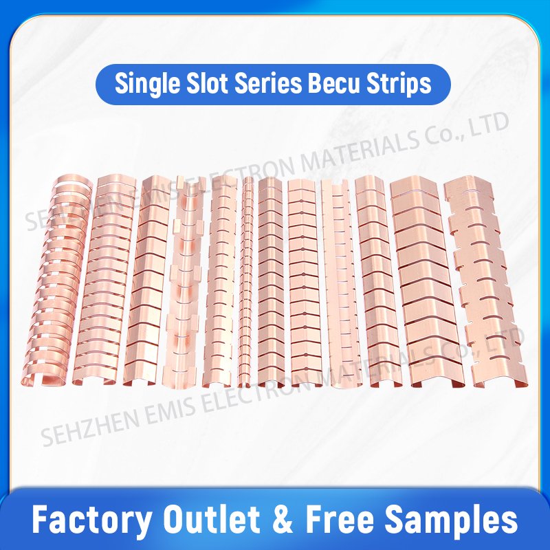 No-Snag Becu Gasket Becu Spring Becu Metal Strips EMI Shielding Strips for MRI Room High Quality & Best Prices