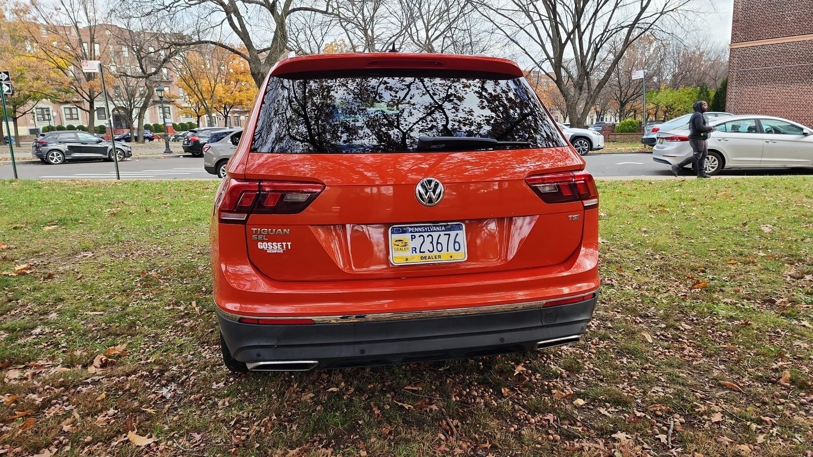 2018 VOLKSWAGEN TIGUAN SEL PREMIUM 63k TN miles