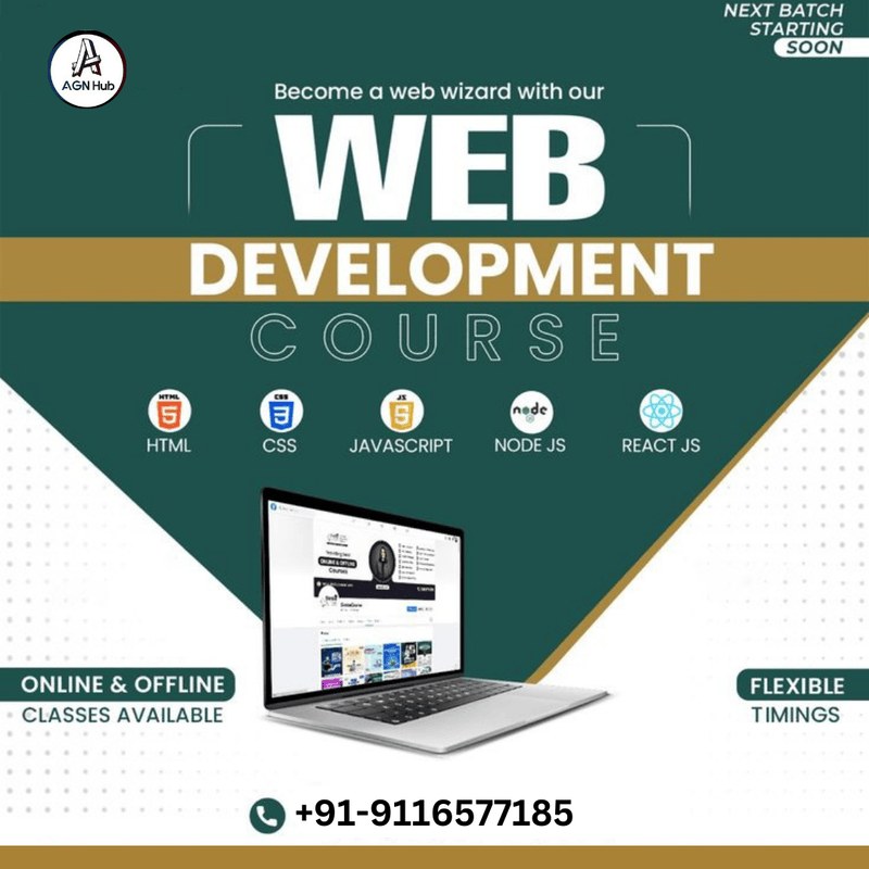 Master Web Development with Our Comprehensive Course